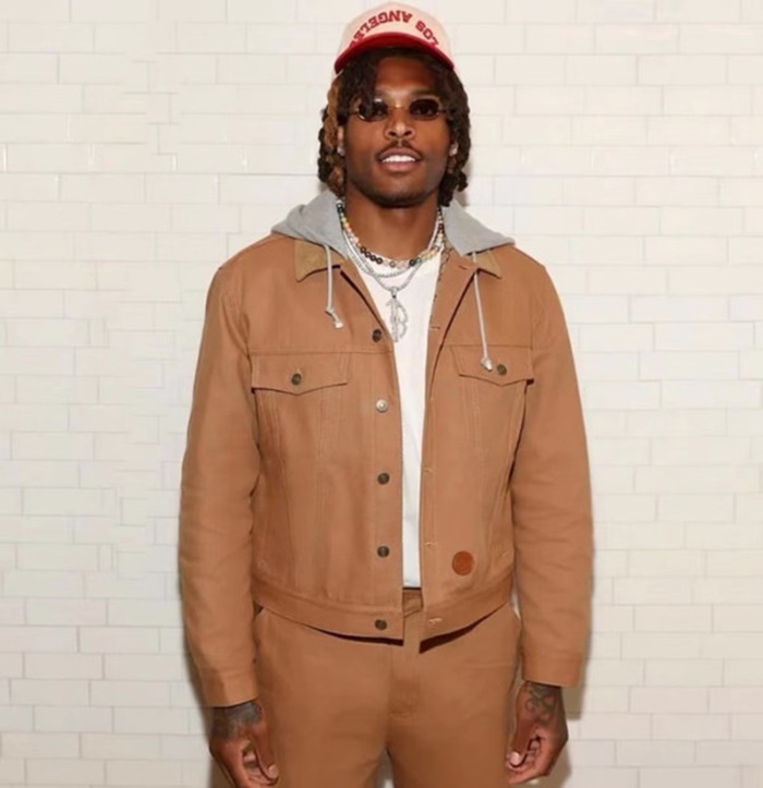 グッチメンズカジュアルキャメルジャケットu1165