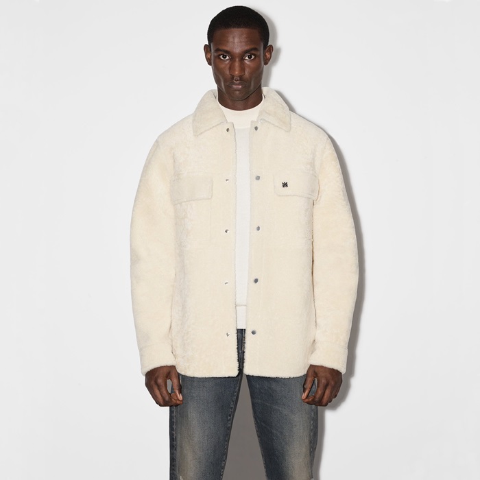 アミリメンズカジュアルホワイトムスタンa08