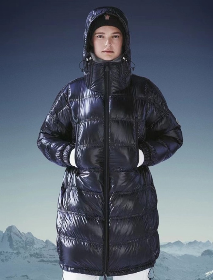 モンクレールレディースブラックパディングo249