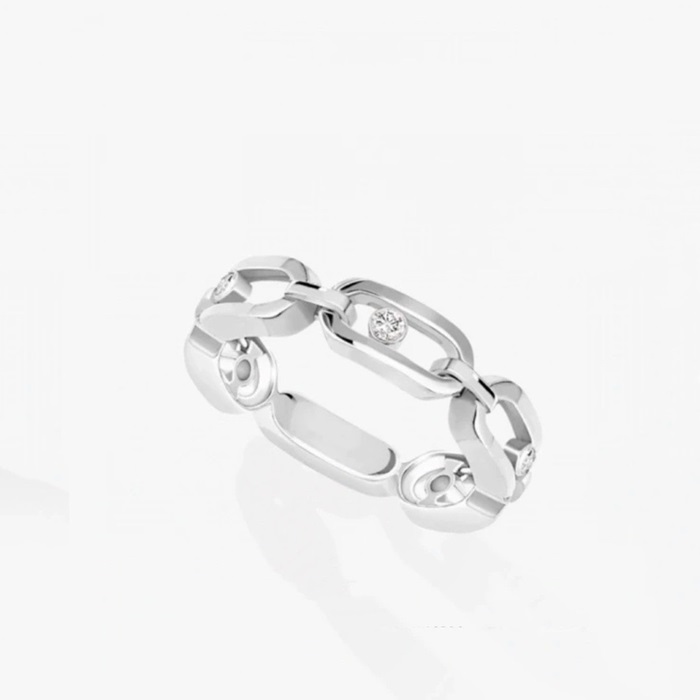 メシカレディースゴールドリングc794