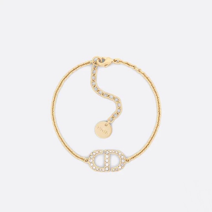 ディオールレディースゴールドブレスレットc798