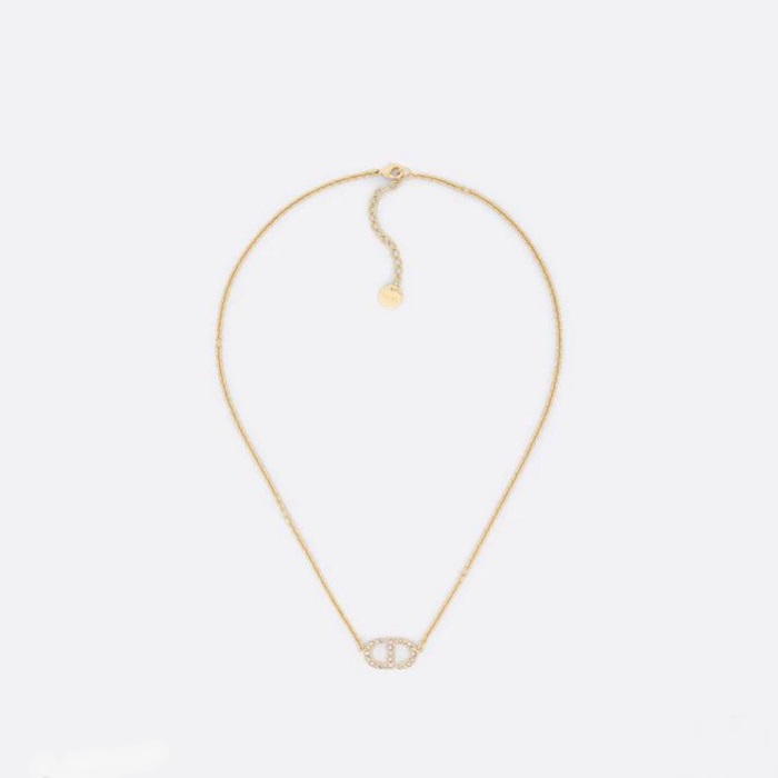 ディオールレディースゴールドネックレスc799