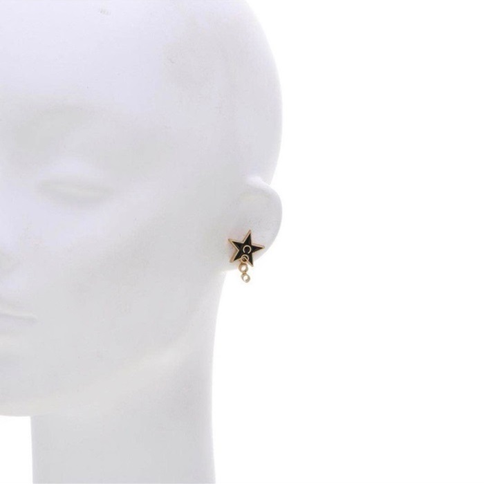 シャネルレディースゴールドピアスc841