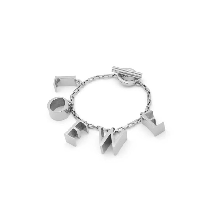 ロエベレディースゴールドブレスレットc847