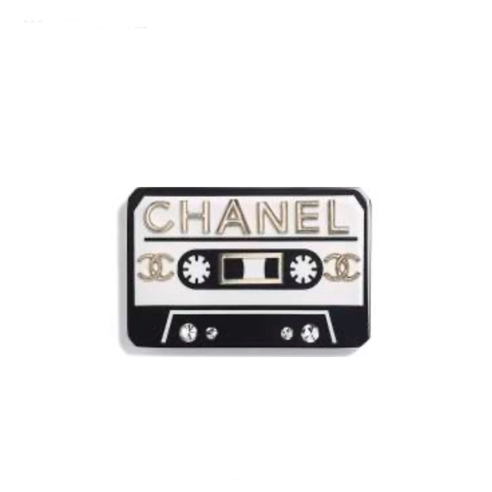 シャネルレディースゴールドブローチc854
