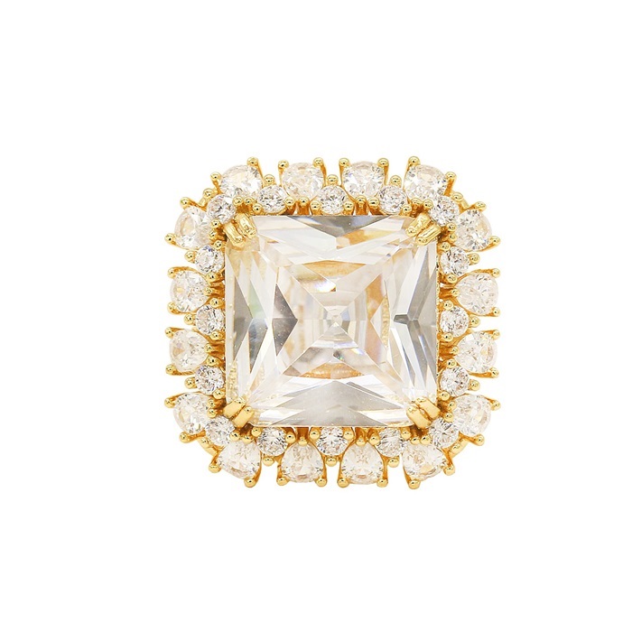 ブチェラッティレディースゴールドリングc859