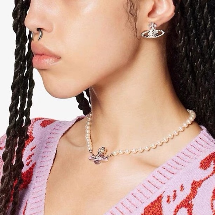 ヴィヴィアンウエストウッドレディースゴールドネックレスc892