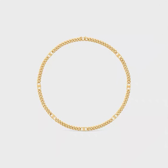 セリーヌレディースゴールドネックレスc893