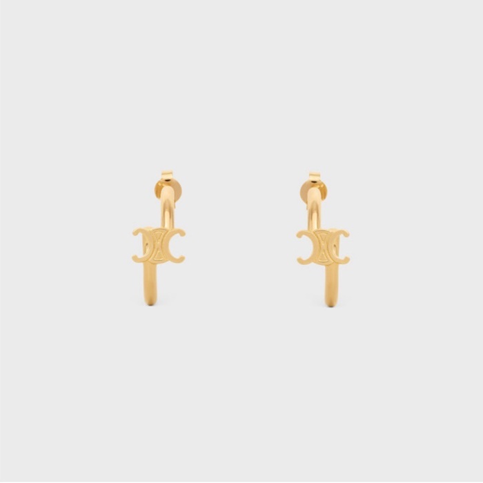 セリーヌレディースゴールドピアスc898