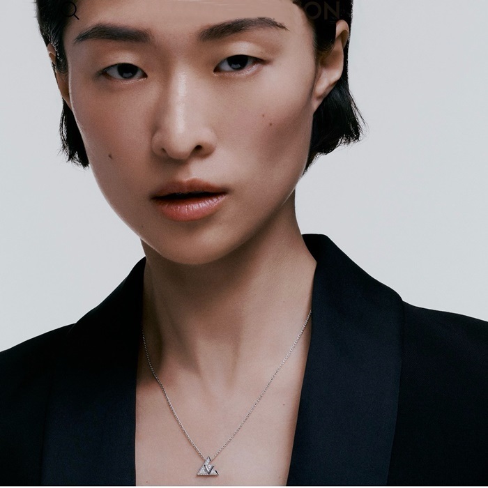 ルイヴィトンレディースゴールドネックレスc913