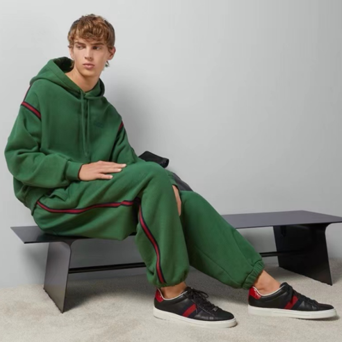 グッチメンズグリーントレーニングふく-u1168