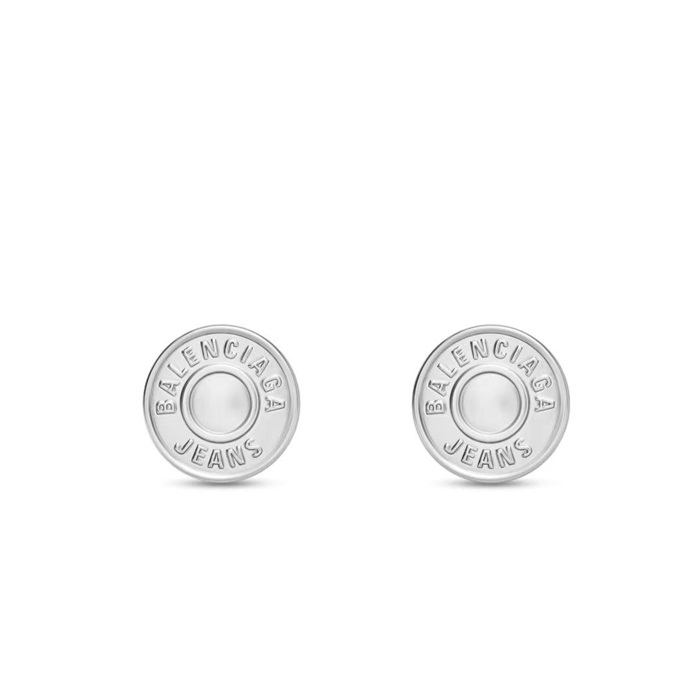 バレンシアガレディースゴールドピアスc923