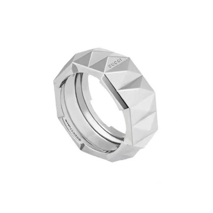 グッチレディースゴールドリングc936