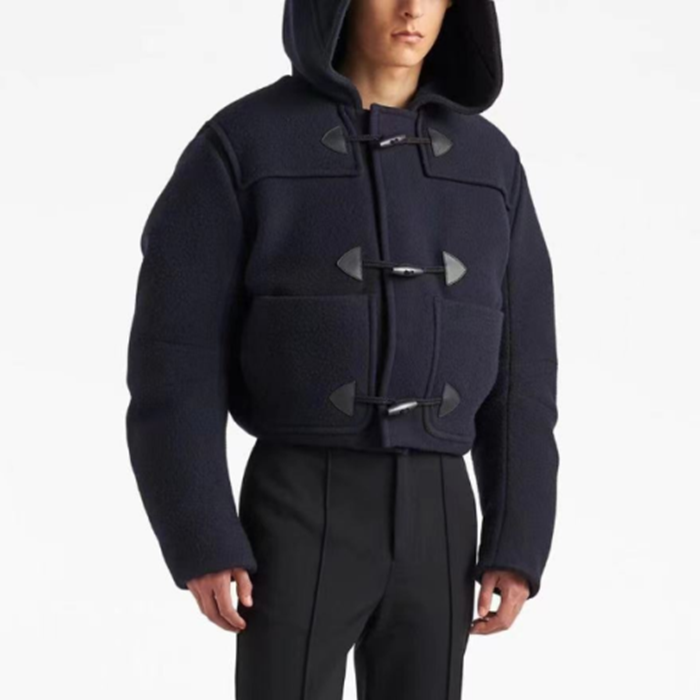 プラダメンズモダンネイビージャケットr888