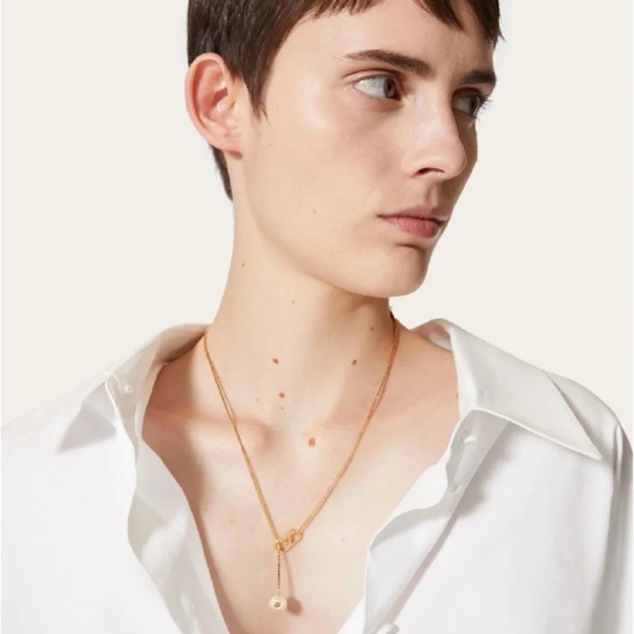 ヴァレンティノレディースゴールドネックレスc949