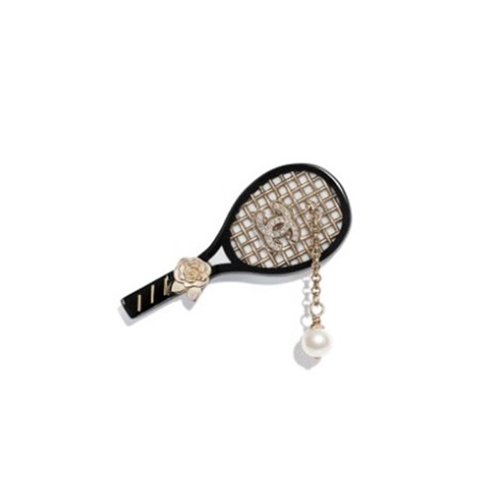 シャネルレディースゴールドブローチc954