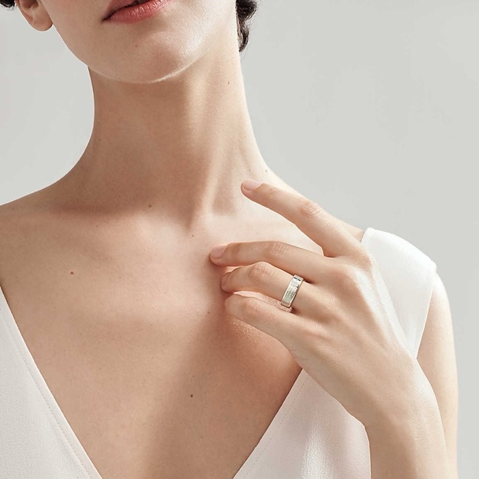 ティファニーユニセックスゴールドリングc957