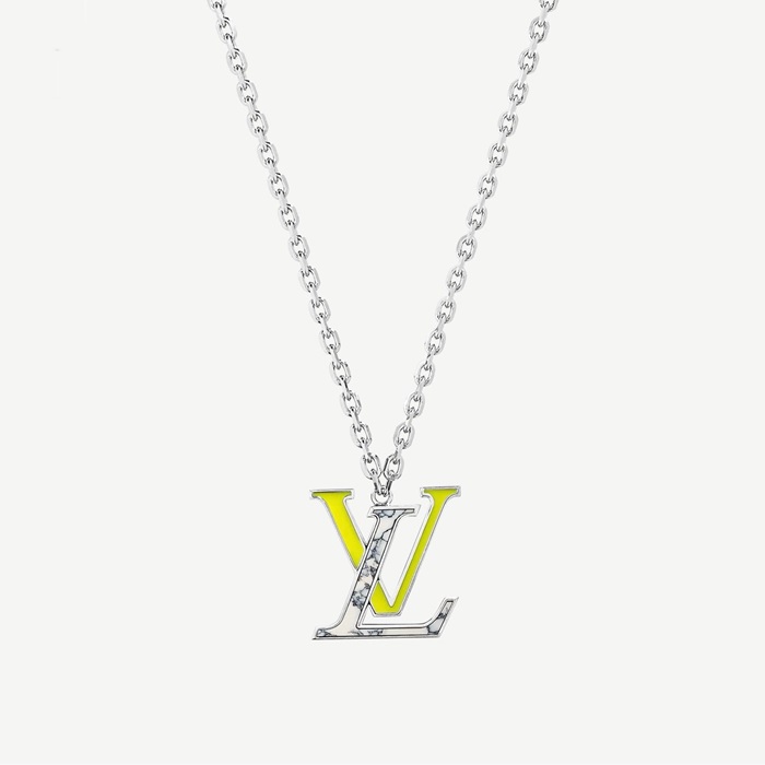 ルイヴィトンユニセックスゴールドネックレスc961