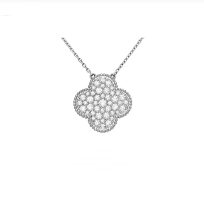 ヴァンクリーフ＆アーペルレディースゴールドネックレスc963