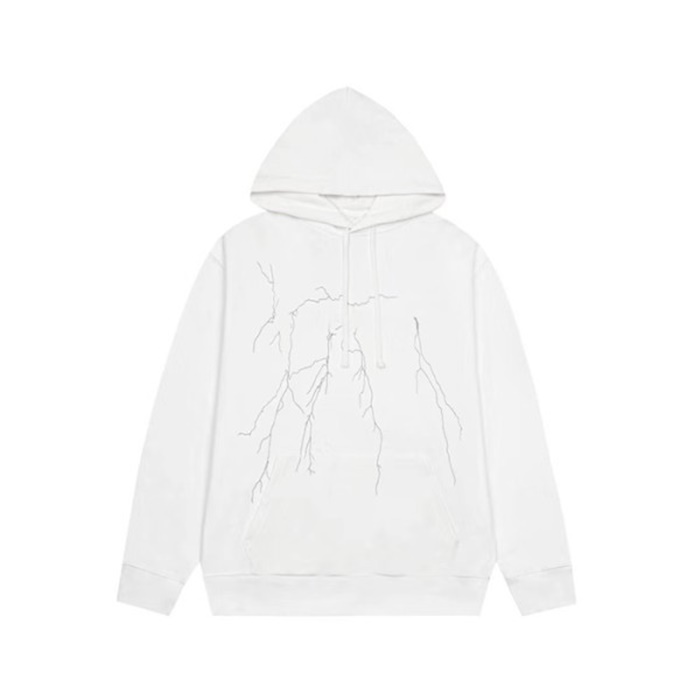 ジバンシィメンズホワイトフーディi354