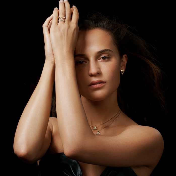 ルイヴィトンレディースゴールドネックレスc977