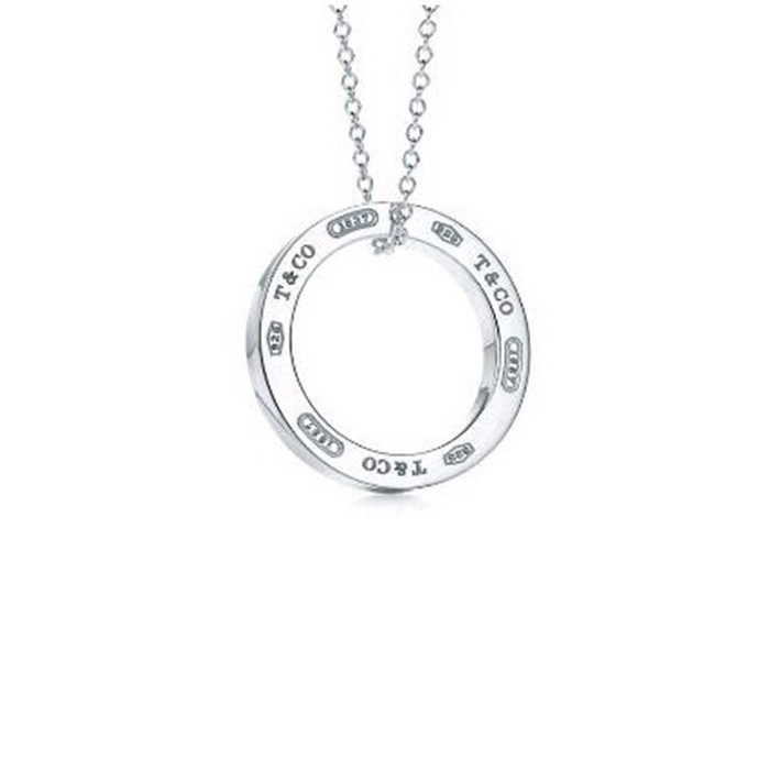 ティファニーレディースゴールドネックレスc991