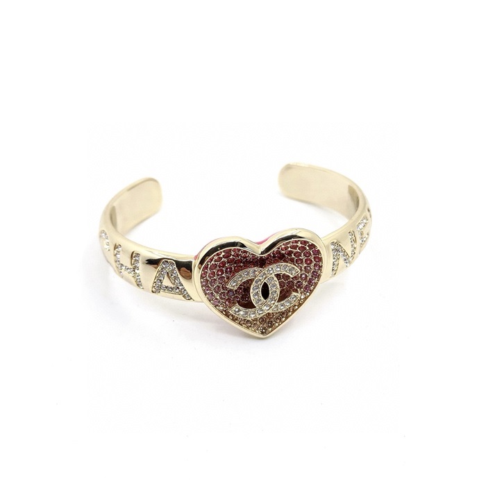 シャネルレディースゴールドブレスレットc999