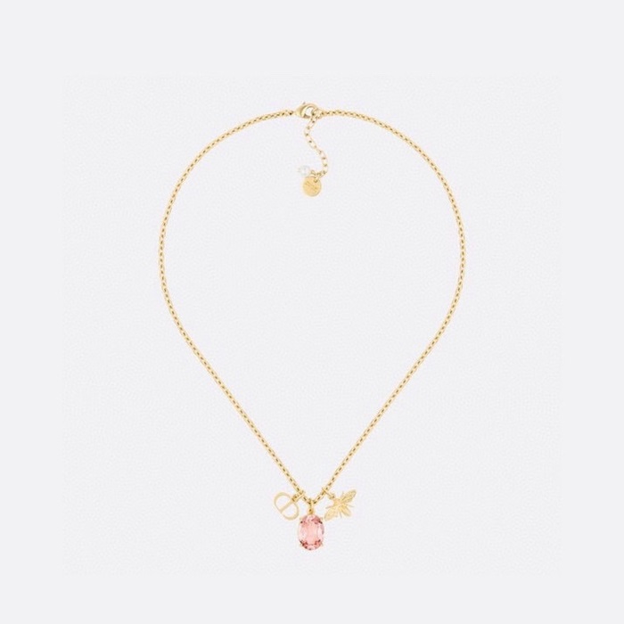 ディオールレディースゴールドネックレスc1005