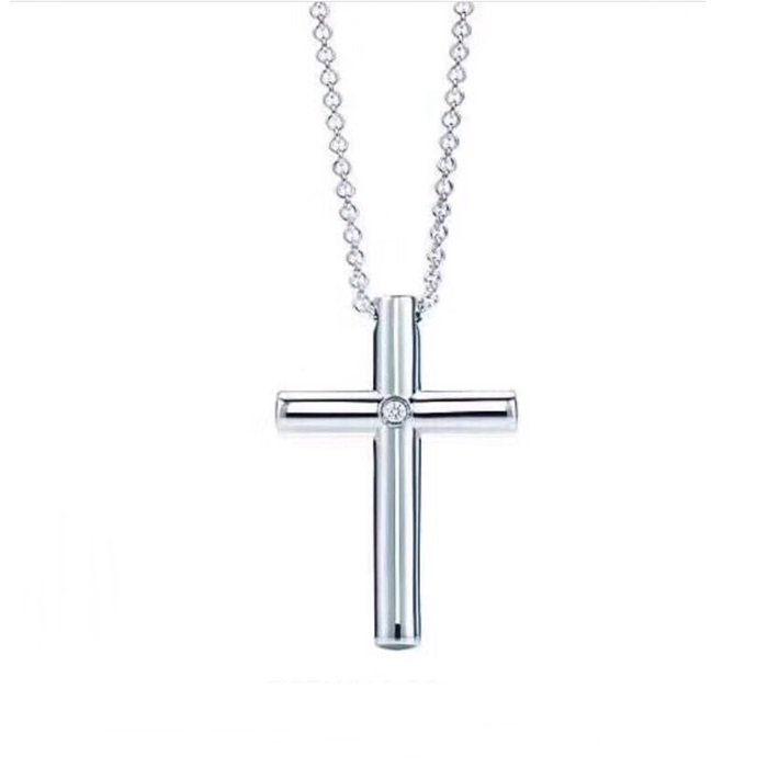 ティファニーレディースゴールドネックレスc1007