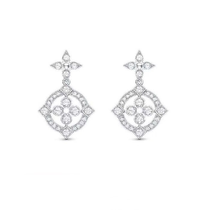 グラフ女性ゴールドピアスc1015