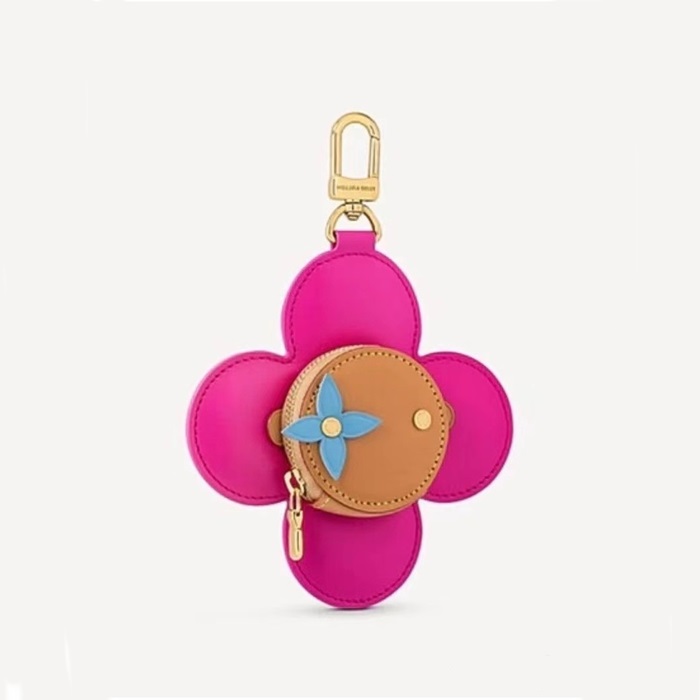 ルイヴィトンレディースゴールドキーホルダーc1041