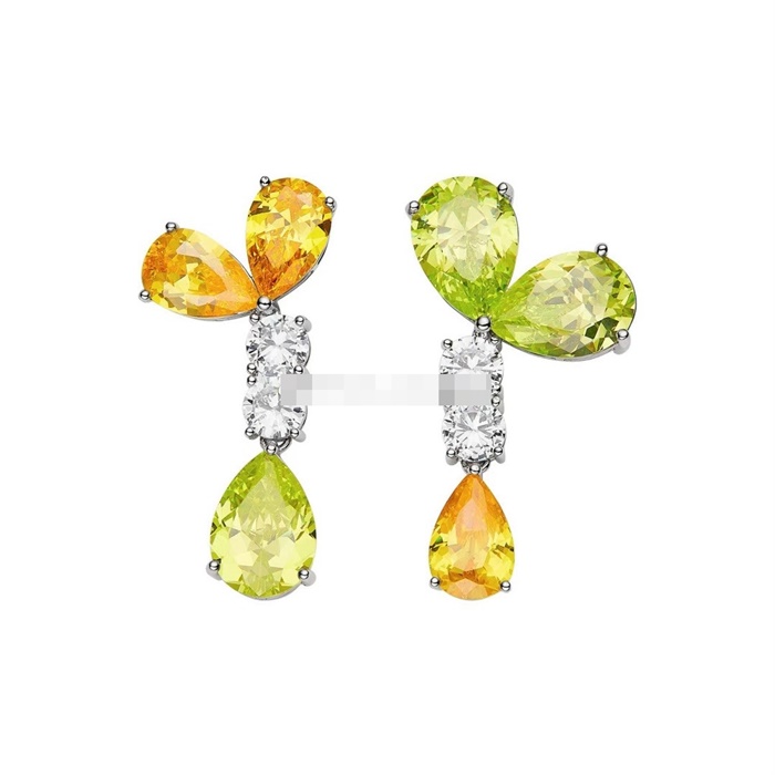 グラフ女性ゴールドピアスc1073