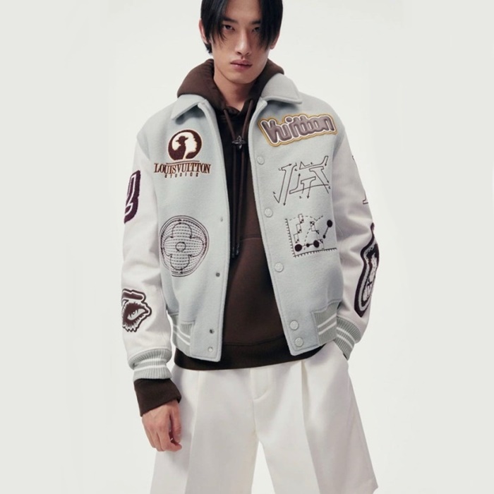 ルイヴィトンメンズモダングレージャケットv2092