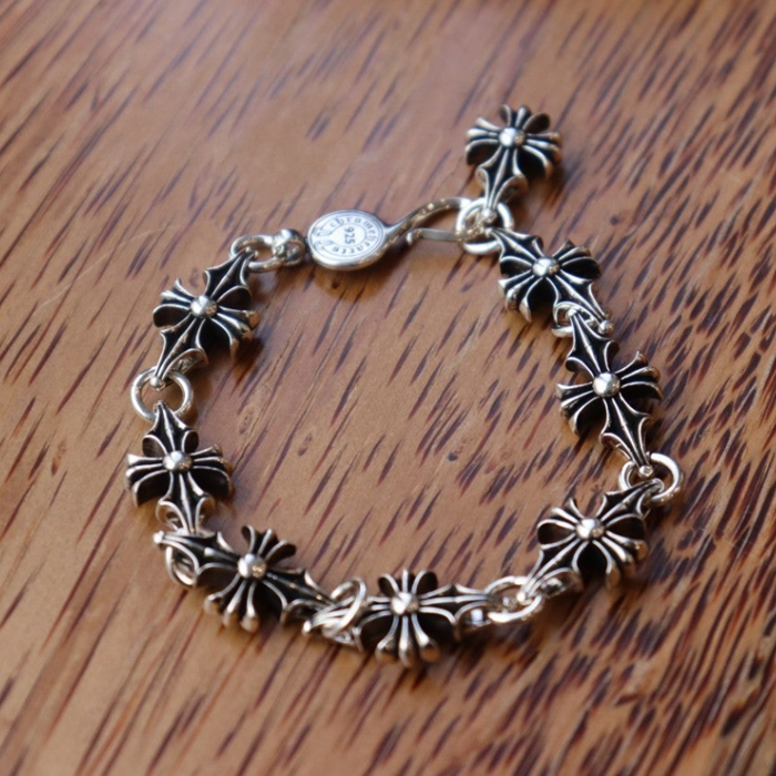 クロムハーツシルバーブレスレットr117