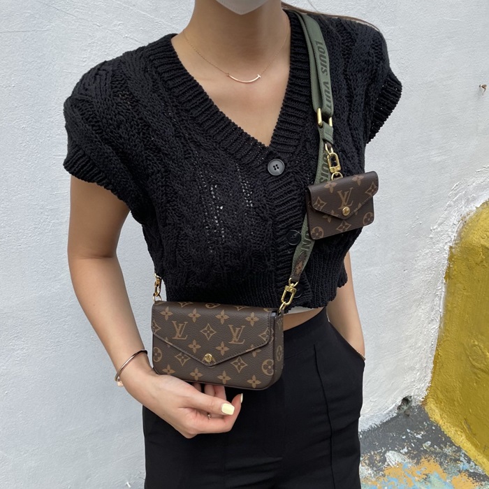 ルイヴィトンフェリシーストラップd125