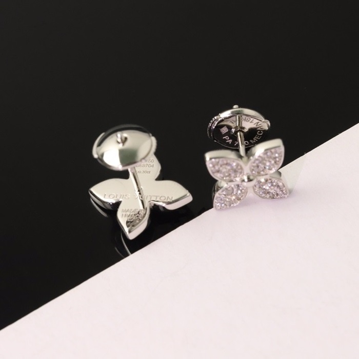 ルイヴィトンレディースゴールドピアスc1106