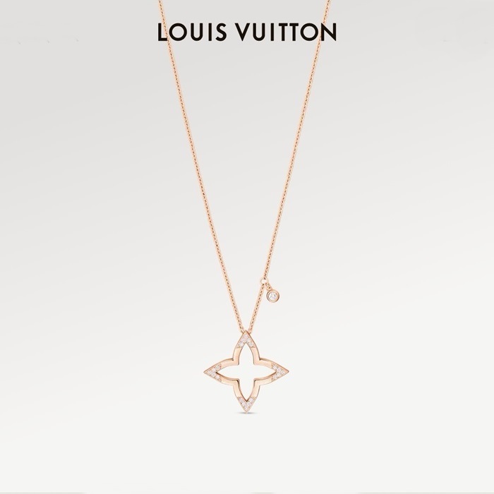 ルイヴィトンレディースゴールドネックレスc1122