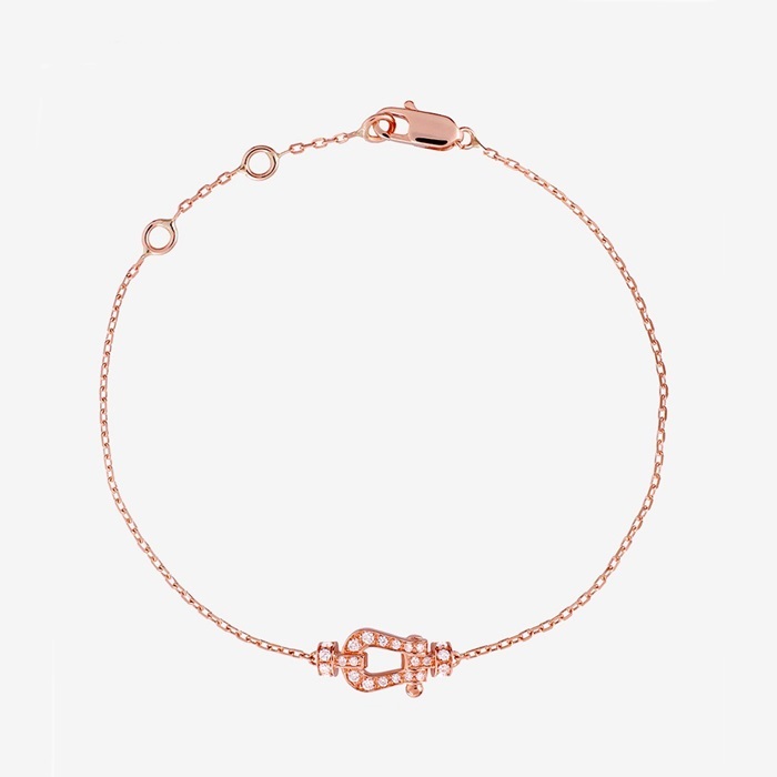 フレッドメンズゴールドブレスレットc1127