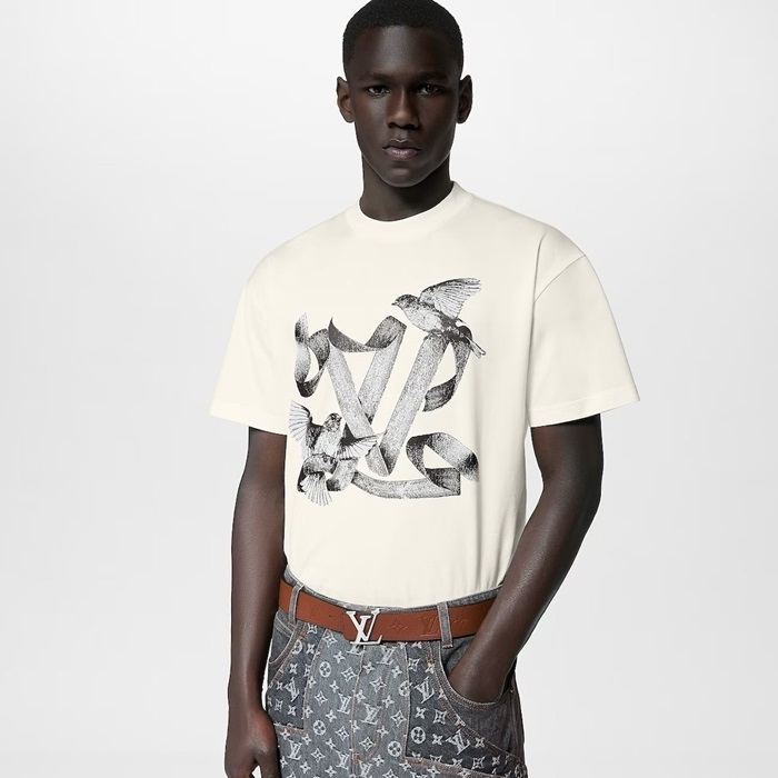 ルイヴィトンメンズブラックベルトa12