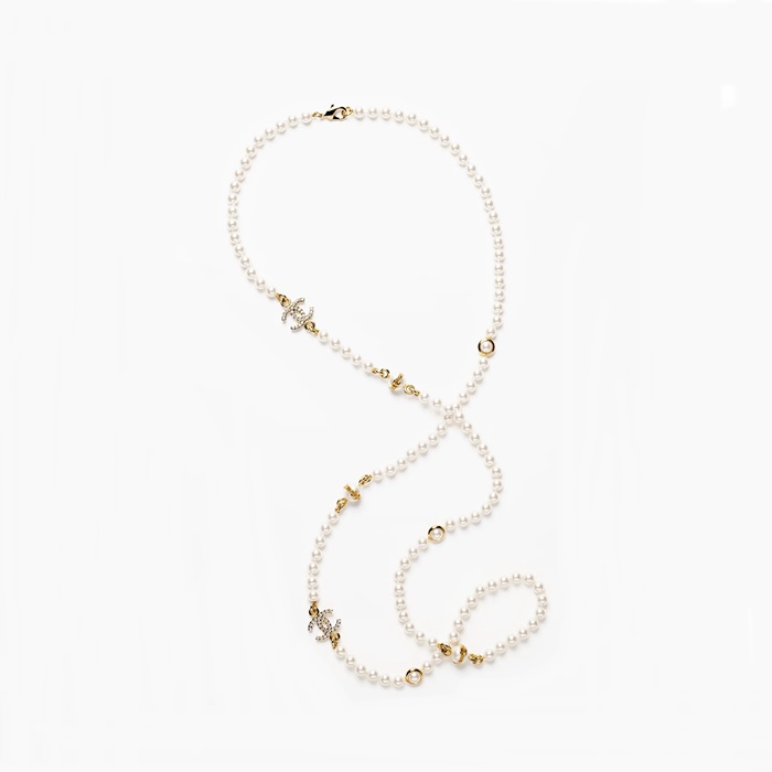 シャネルレディースゴールドネックレスc1130