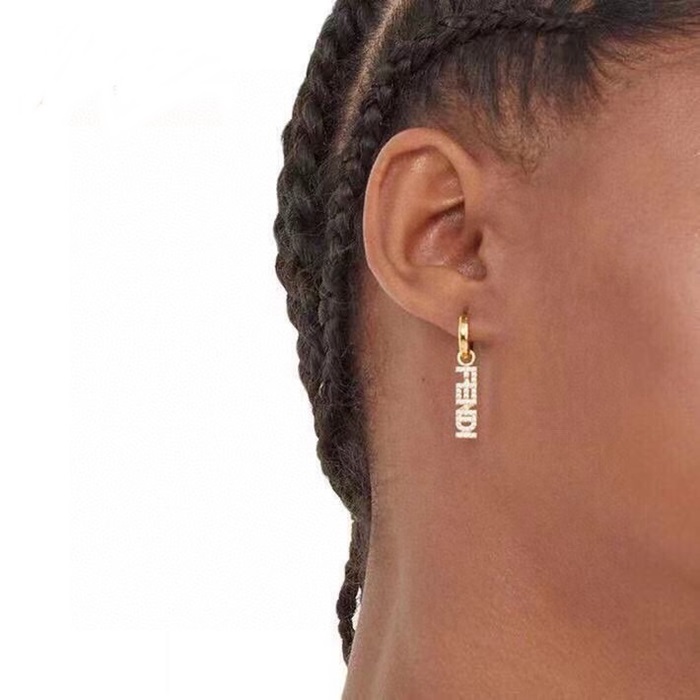 ェンディレディースイエローゴールドピアス-c1131