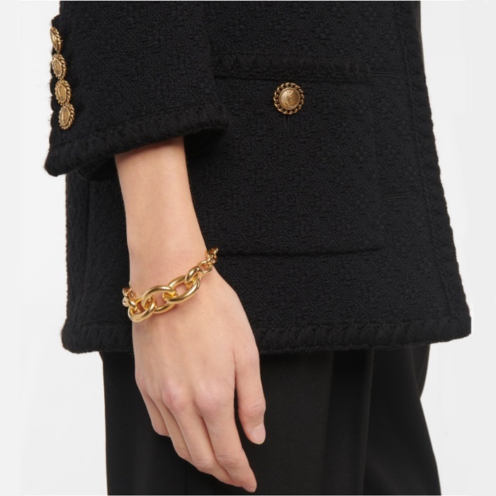 サンローランレディースゴールドブレスレットc1134