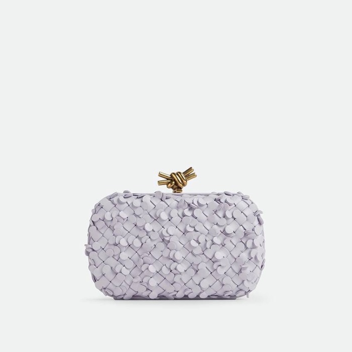 ボッテガヴェネタレディースグレーパウチa22