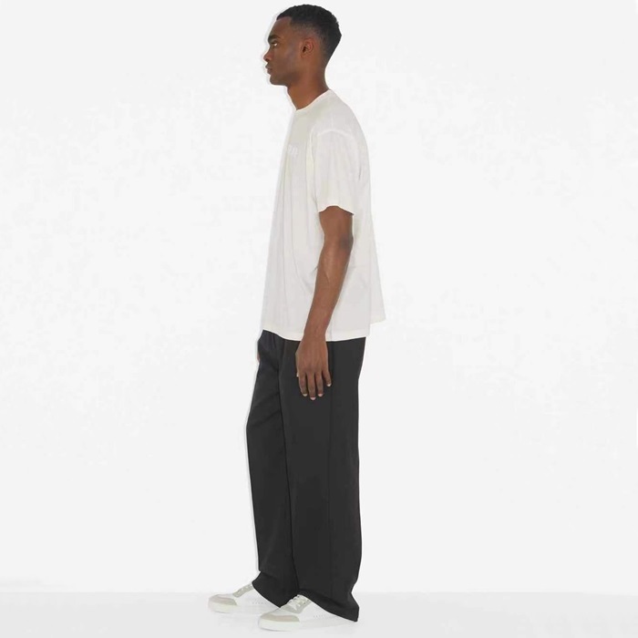 バーバリーメンズホワイトスニーカーh36