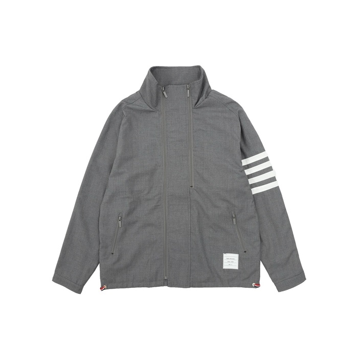 トムブラウンメンズグレージャケットh144