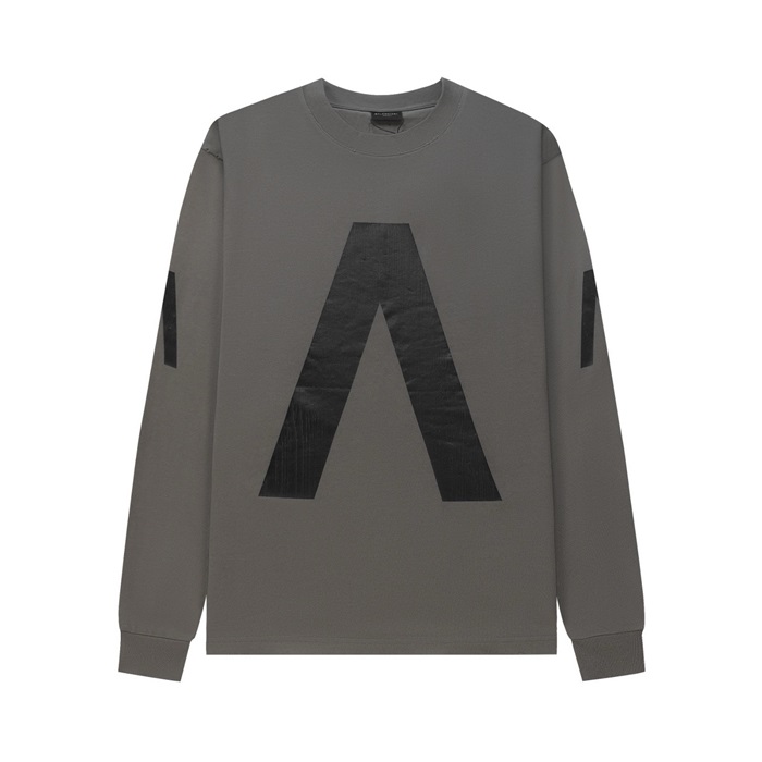 バレンシアガメンズクルーネックスウェットシャツa84