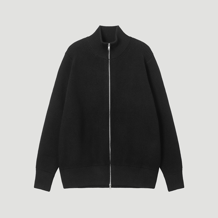 メゾンマルジェラメンズジップアップニットl89