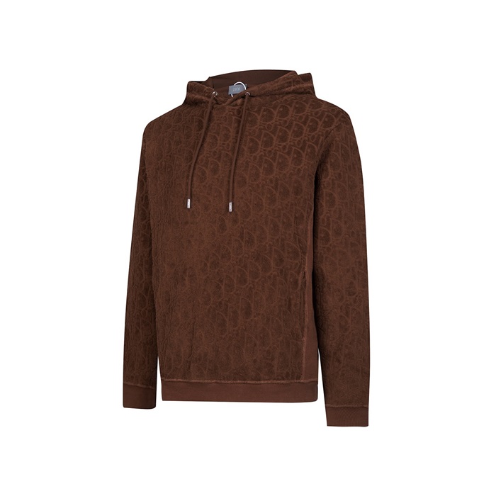 ディオールメンズブラウンフーディl93