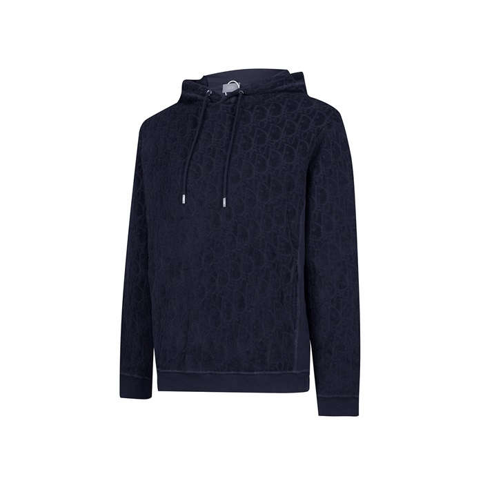 ディオールメンズネイビーフーディl94