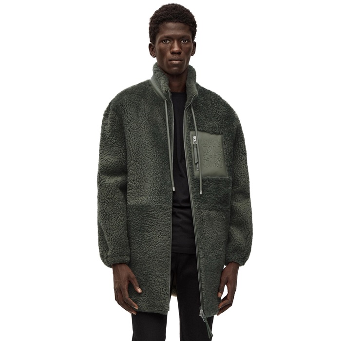 ロエベメンズレザージャケットl116